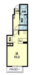 健軍町駅 徒歩29分 1階の物件間取画像